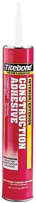 10 Oz. All-purpose Solvent-based Construction Adhesive For Interior And Exterior Use