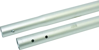 Pb72l 72-inch Aluminum Push Button Handle Section, 1-3/4 Inch Diameter