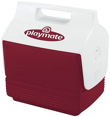 Igloo 12424 Playmate Mini Cooler, 4 Qt, 6-Can Capacity, Red