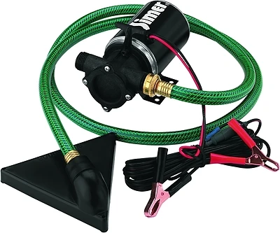 Bw85p 12 Volt Dc Utility Pump - 450 Gph Non-submersible Marine/rv Pump