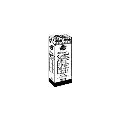 4ch-450-c Waterproof Poly Film, 4 Ft X 50 Ft, Clear, 6 Pack