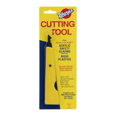 Warp's CT12 Flex-O-Glaze Acrylic Scoring Blade, 3.5 In.