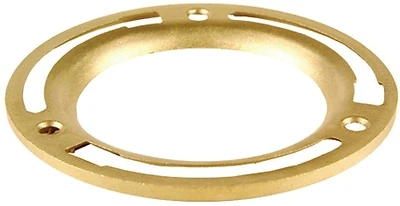 Oatey 43551 Brass Closet Flange Replacement Ring, 4 In. Connection
