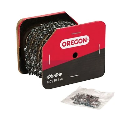 H100u Chainsaw Chain, 100 Ft Length, 0.05 Gauge, 0.325 In Pitch