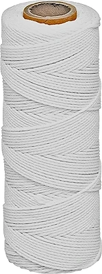Marshalltown 623 Mason Line, 500 Ft., White Braided Nylon