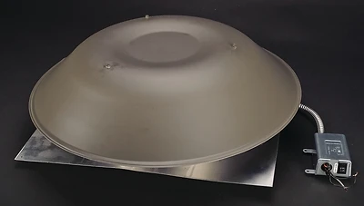 2000wb Roof Mount Power Ventilator - Weathered Bronze, 800 Cfm