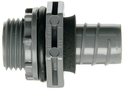 Carlon LN43FA 1 In. Liquidtight Connector, PVC, NPT