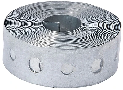 B & K G20-124HC Galvanized Steel Pipe Strap, 3/4 In. X 10 Ft.