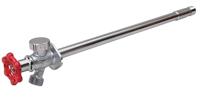 B & K 104-511 Frostproof Sillcock Valve, 1/2 In. Mpt X 3/4 In. Hose, 4 In.