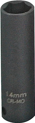 14mm 3/8-inch Drive Deep Impact Socket - Model Mt6580144