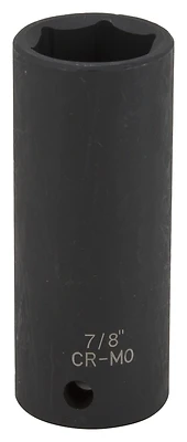 7/8-inch 1/2-inch Drive 6-point Deep Impact Socket Mt6580178