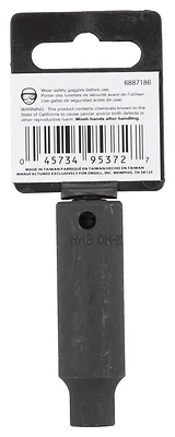 8mm 3/8 Inch Drive Deep Impact Socket - Model Mt6580138