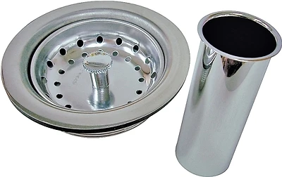 Stainless Steel Sink Strainer Assembly Pmb-130 - Durable And Stylish Kitchen Accessory