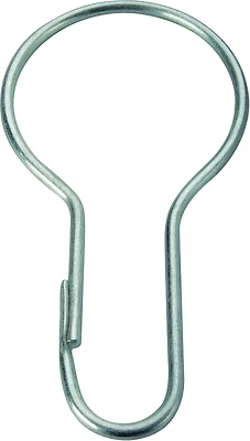 Pmb-007 Snap-fit Shower Curtain Pins, 1-3/8 In, Zinc Plated