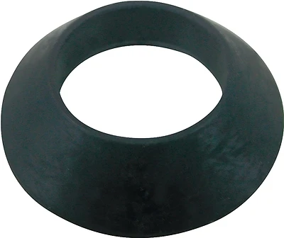 Pmb-196 Beveled Ballcock Shank Washer, 1-5/8 In L, Rubber, Black