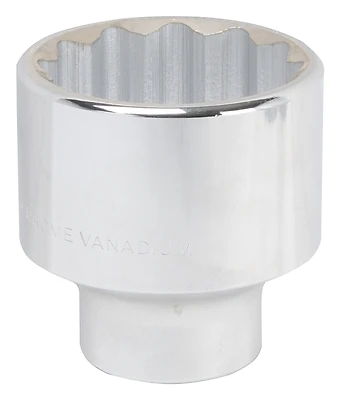 Mt-sm6055 55mm 3/4-inch Drive 12-point Socket - Chrome Vanadium Steel