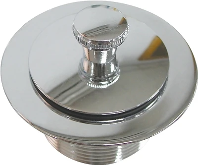 Chrome Plated Lift & Turn Bath Drain Assembly Pmb-030 By Worldwide Sourcing