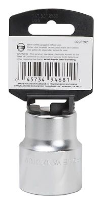 Mt-sm6032 32mm 12-point 3/4 Drive Socket - Chrome Vanadium Steel