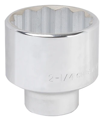2-1/4 Inch 3/4 Drive 12 Point Standard Socket Mt-ss6072