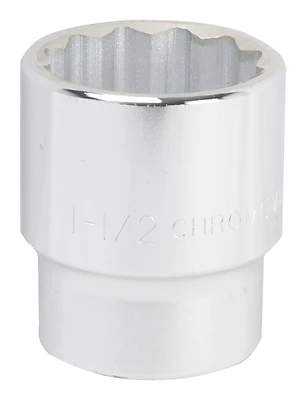 Mt-ss6048 1-1/2-inch Standard Socket, 3/4-inch Drive, 12-point