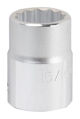 Mt-ss6030 15/16-inch Standard Socket, 3/4-inch Drive, 12-point
