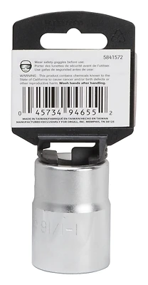 Mt-ss6034 1-1/16 Inch Socket 3/4 Inch Drive 12 Point Standard