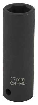 17mm 1/2-inch Drive Deep Impact Socket - Model Mt6580215