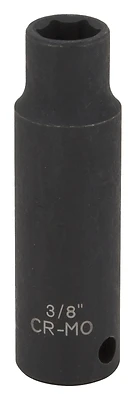 3/8 Inch Drive Deep Impact Socket - Model Mt6580111, 6 Point Design