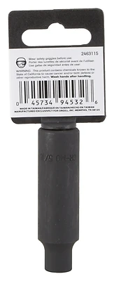 5/16 Inch Deep Impact Socket 3/8 Inch Drive Model Mt6580110