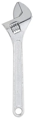 Jlo-060 15-inch Adjustable Wrench - Chrome Vanadium Steel