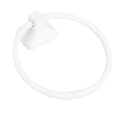 L3660-51-07 Durable White Towel Ring For Bathroom