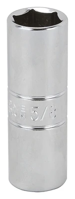 Vulcan MT6511836 Spark Plug Socket, 5/8 In, 1/2 In Drive, Chrome Vanadium