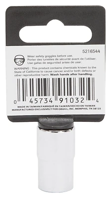 Mt6493662 3/8-inch Drive 6 Point Standard Socket, 7/16-inch