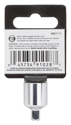 3/8 Inch Female To 1/4 Inch Male Socket Adapter Mt6491740