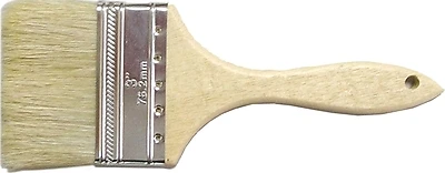 3 Inch Chip Paint Brush Model 150030 - Natural Bristle For Adhesives