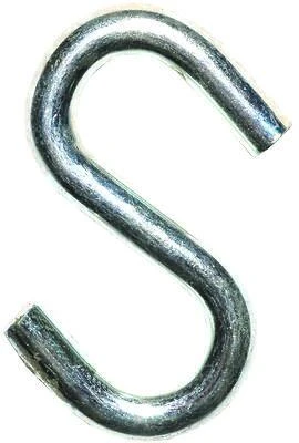 Mintcraft Lr371 2-inch Bright Zinc Large Open S-hook, Pack Of 50