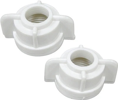 Faucet Coupling Nut 1/2 Ips Plastic For Iron Pipe Faucet Shanks Model 24306
