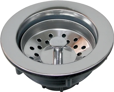 80371 Plastic And Stainless Steel Top Sink Strainer Assembly