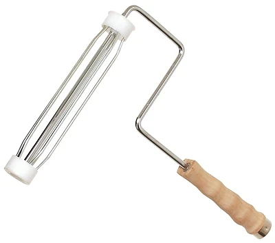 ProSource CFJ9851-13 Roller Frame, 9 In, 5-Wire Cage, Wood Handle
