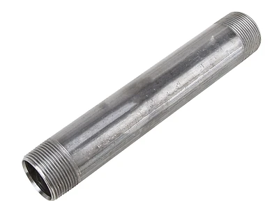 1-1/4 Inch X 6 Inch Black Pipe Nipple, Model 11/4x6b