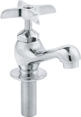 Boston Harbor LB61 Lavatory Faucet, Single Handle, Chrome-Plated Brass