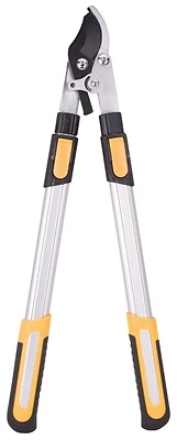 Pro Gl73126 Telescopic Bypass Lopper, 1-1/4 In Cutting Capacity, Aluminum Handle