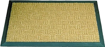 Coconut Door Mat, 30 In L X 18 In W, Model 06abshe-09-3l18