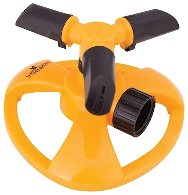 Gs9092 Three Arm Rotary Lawn Sprinkler, Adjustable Plastic Design