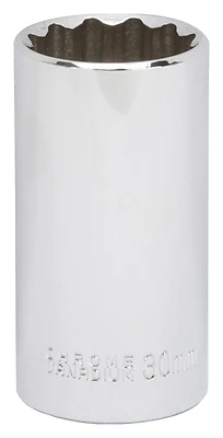 30mm 12-point Deep Socket, 1/2-inch Drive, Model Mt6528988