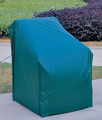 Cvra-ch-d Heavy-duty Vinyl Patio Chair Cover, 33" X 28" X 33"