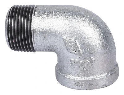 1 Inch Galvanized Malleable Street Elbow 90 Degree Model 6-1g