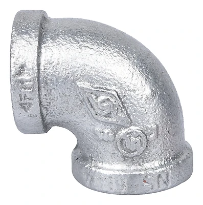 1/2 Inch Galvanized 90 Degree Elbow - Model 2a-1/2g