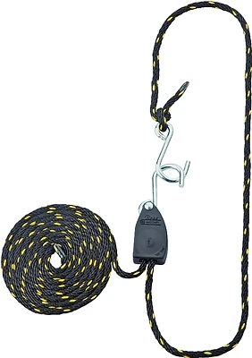ProSource 10001-12-OI Rope Ratchet, 6 Ft, 75 Lb Capacity