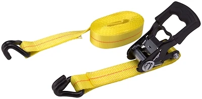 Fh64071 Heavy Duty Ratchet Tie-down, 1.5 In W X 15 Ft L, 1666 Lb Capacity